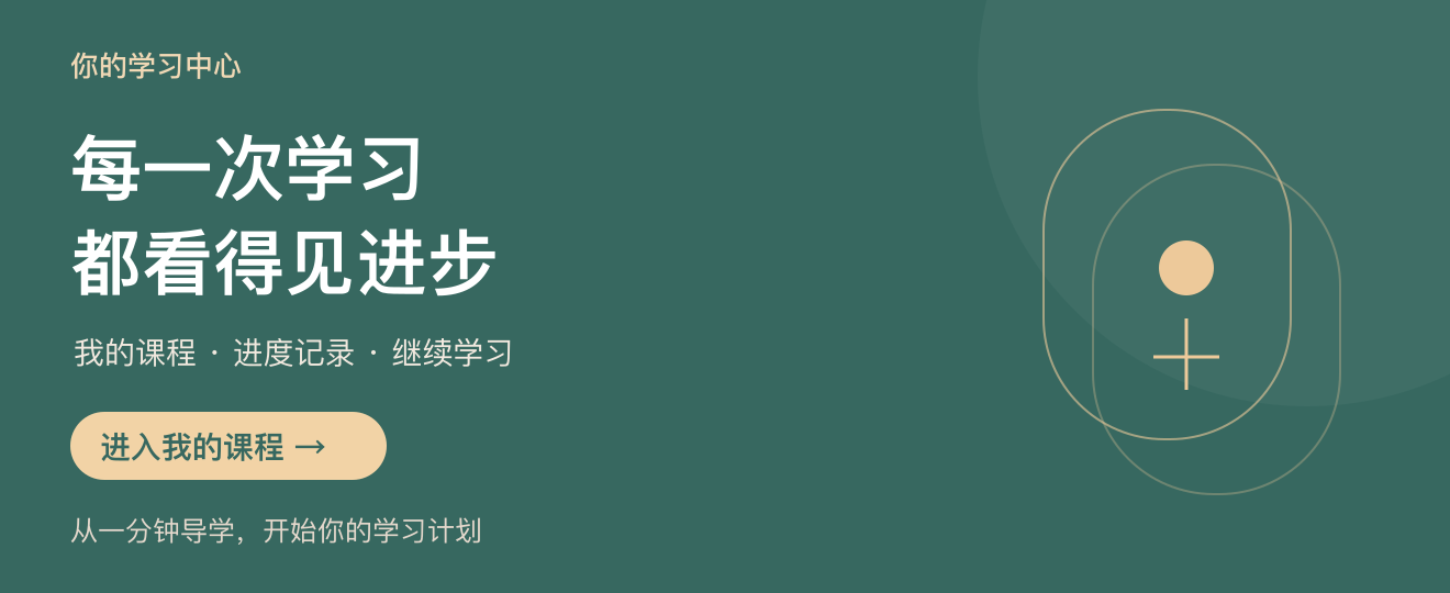 课程与会员推荐